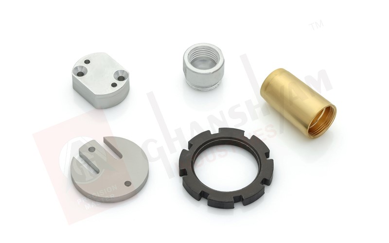 brass parts for construction industry